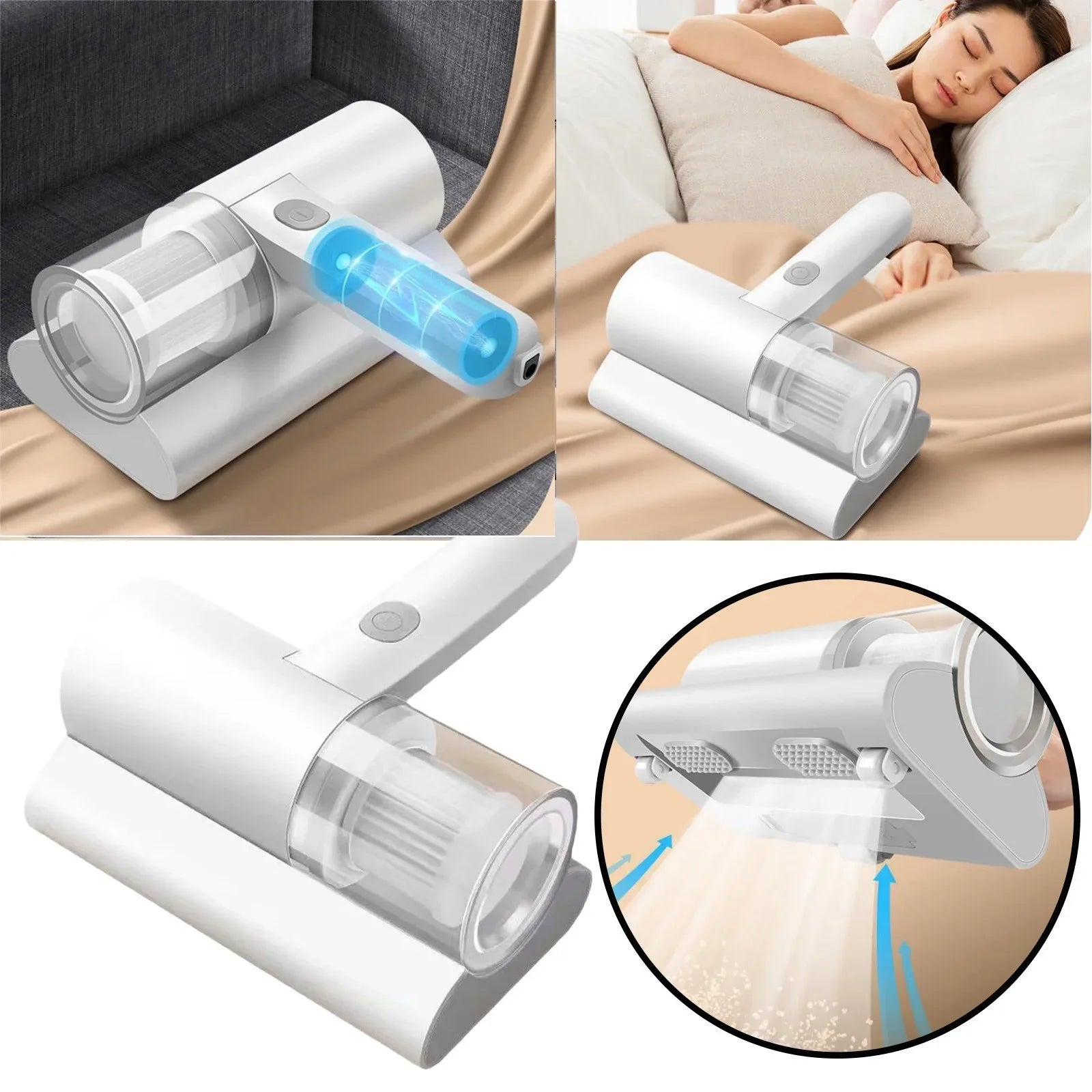 UltraClean Advance | Handstaubsauger mit UV-Sterilisation