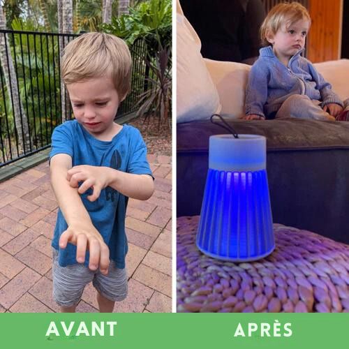 MosquitoShield Pro | Elektrische Insektenabwehrlampe