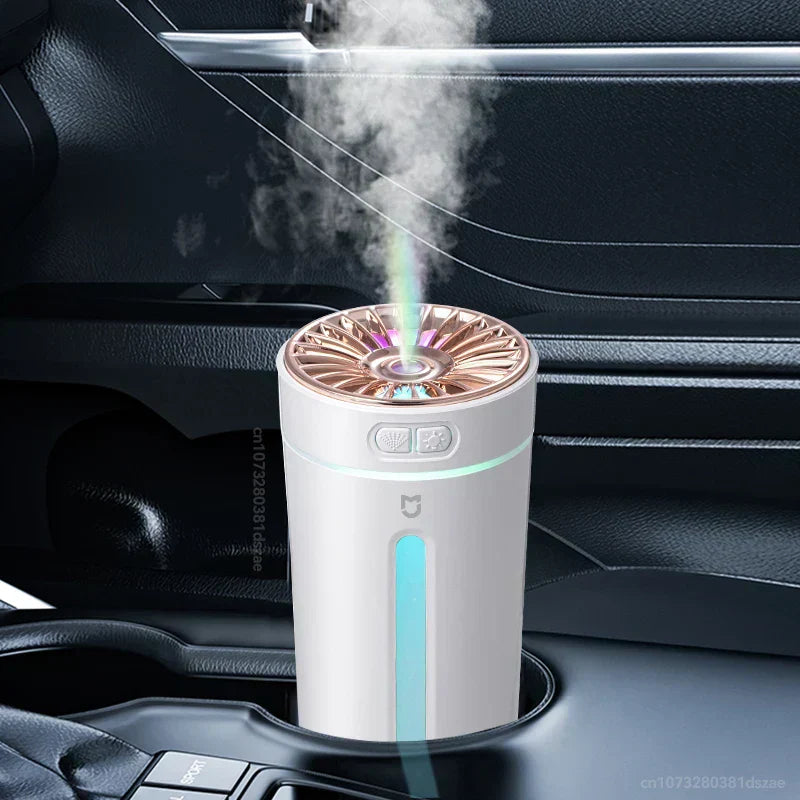Airvana Mistmaker | Flüsterleiser Luftbefeuchter mit Aromatherapie