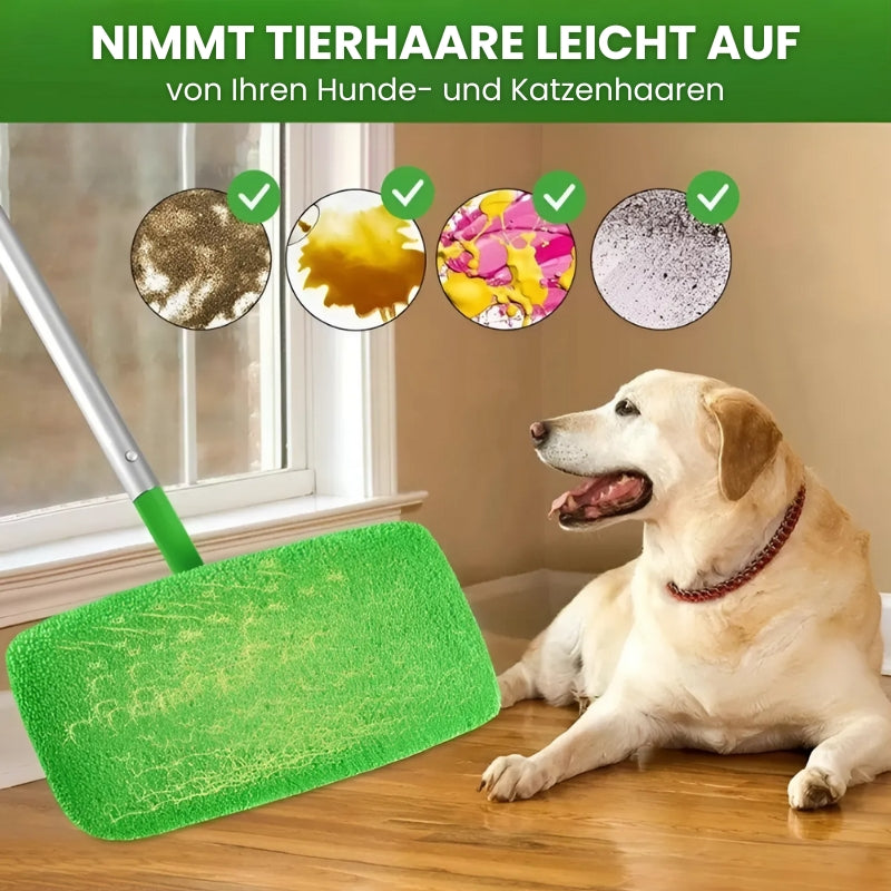 SwiftWash Mop Ersatzteile | Wiederverwendbare Mikrofasermop