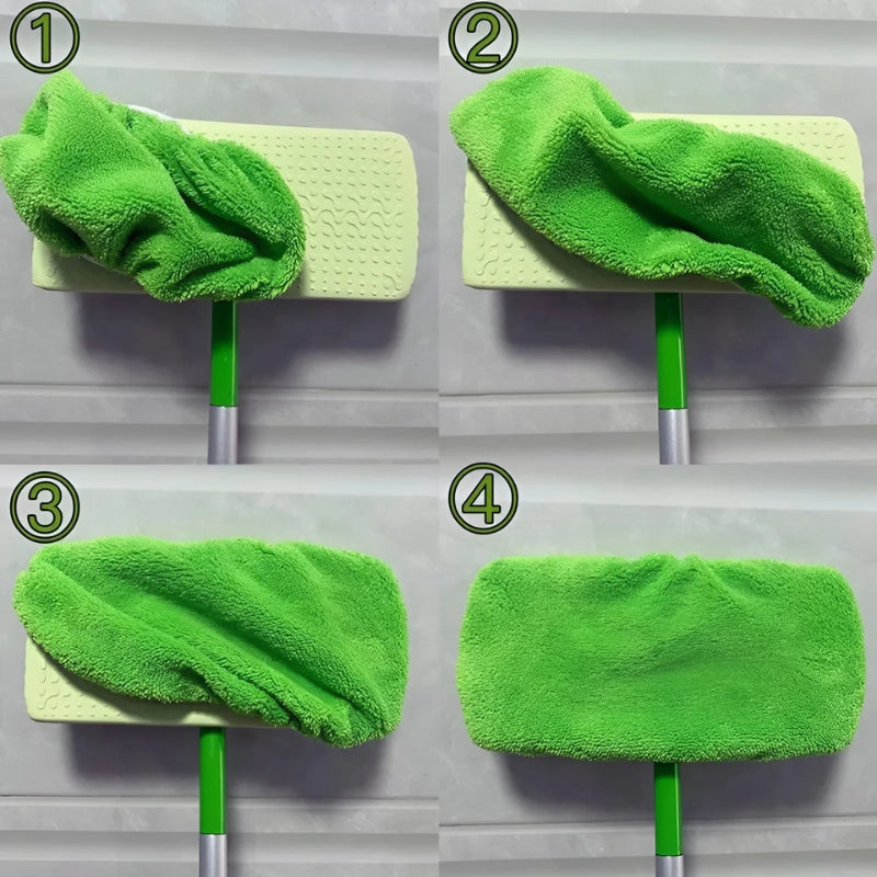 SwiftWash Mop Ersatzteile | Wiederverwendbare Mikrofasermop