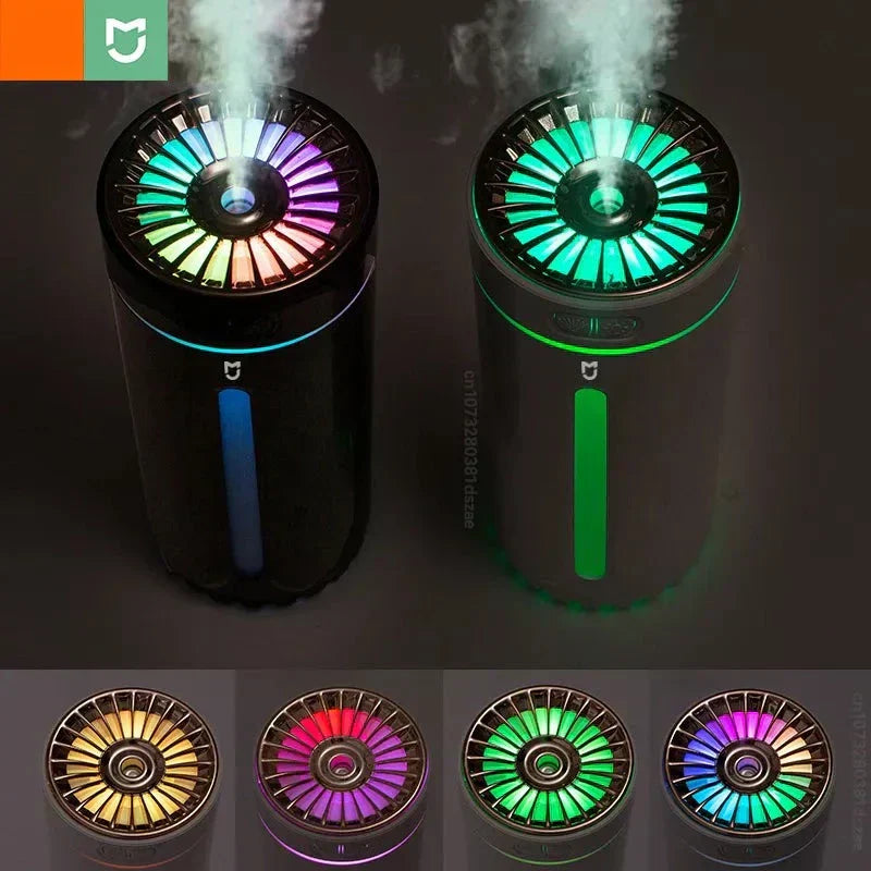 Airvana Mistmaker | Flüsterleiser Luftbefeuchter mit Aromatherapie