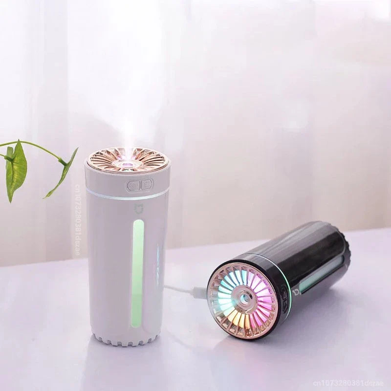 Airvana Mistmaker | Flüsterleiser Luftbefeuchter mit Aromatherapie