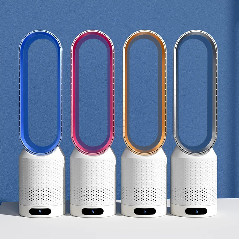 Airpure | Kompakter 3-in-1 Luftreiniger & Kühler | Mit Oszillation & LED Touch-Bedienfeld