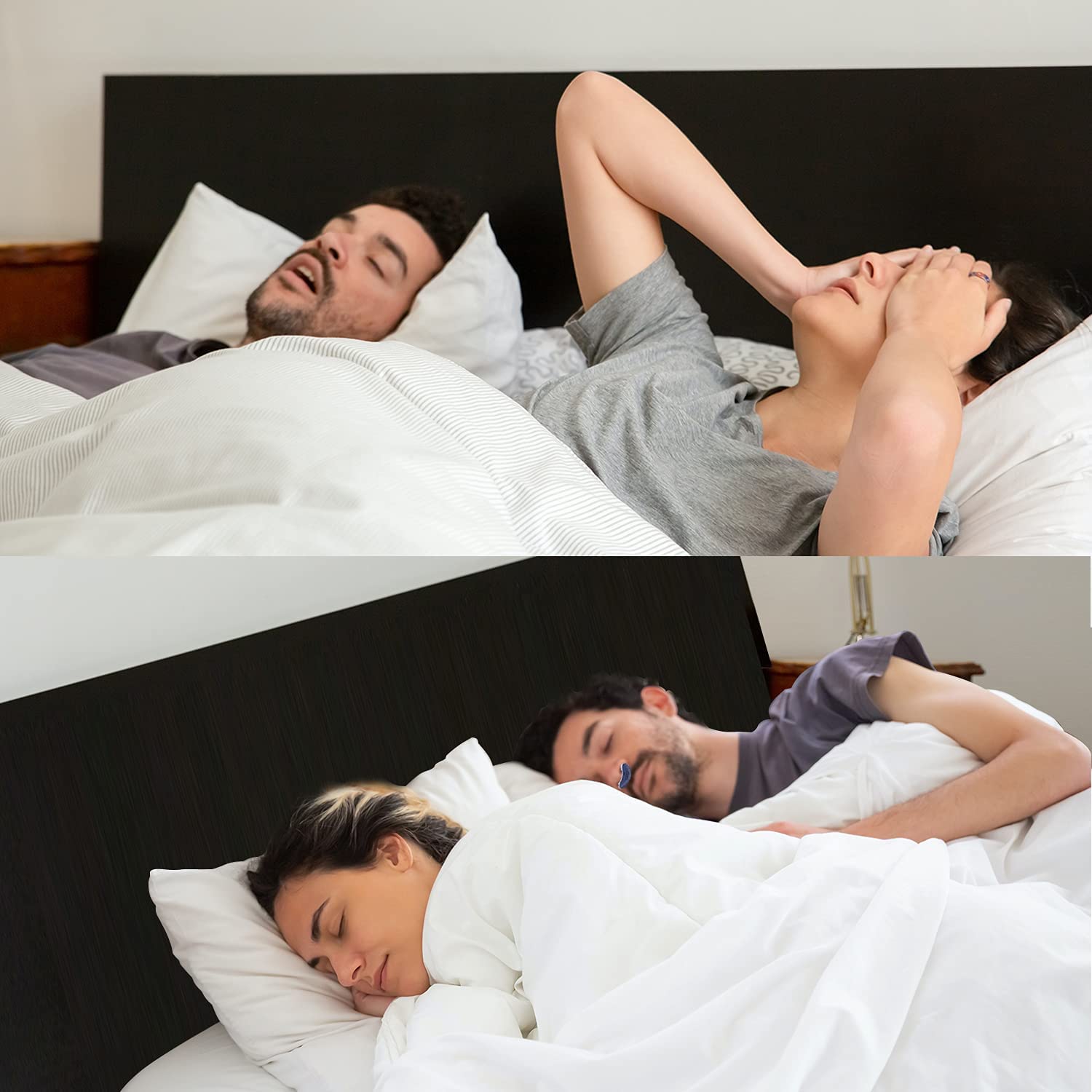 Anti-Schnarch-Gerät | Schlauchloses, maskenloses Mikro-CPAP