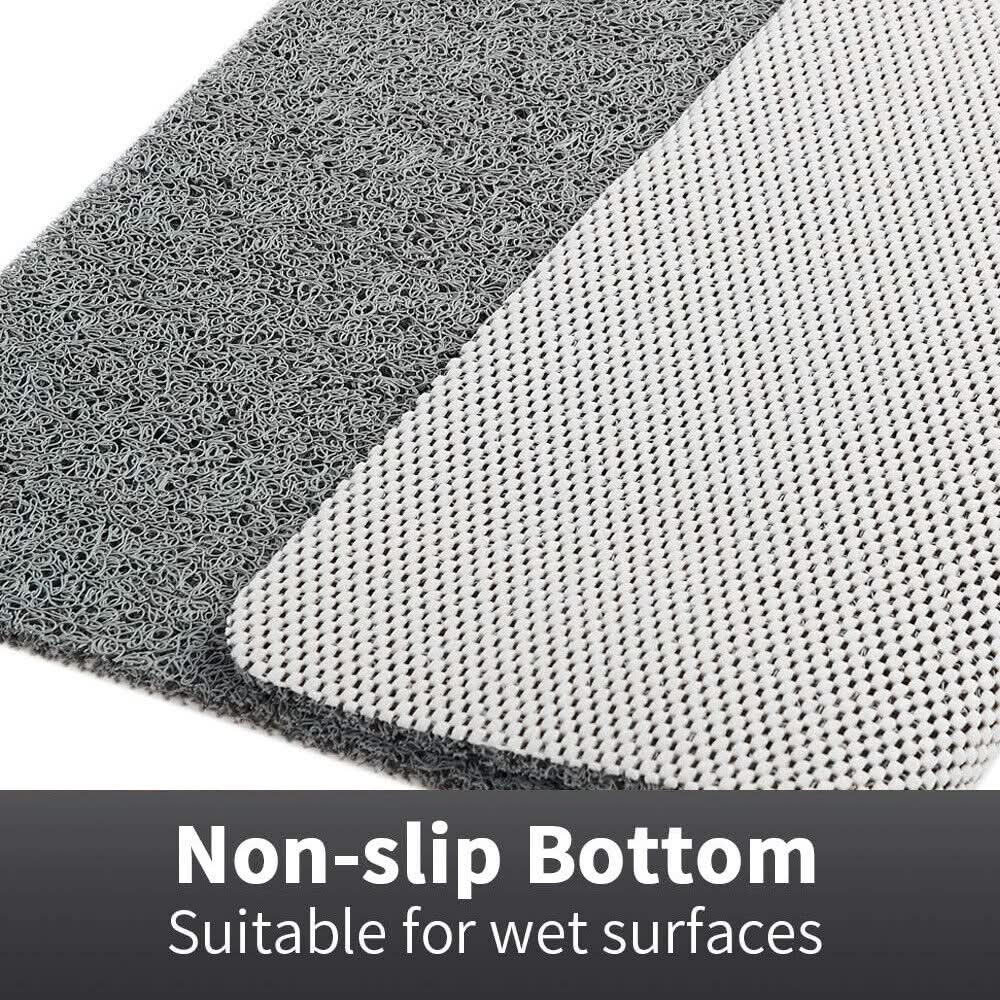 AQUALUXE – Rutschfeste Duschmatte Mit Drainage-System