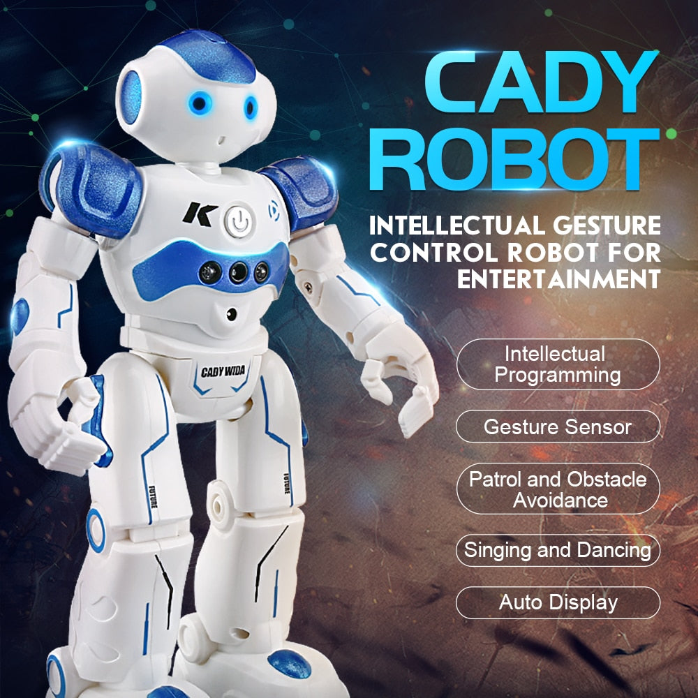 RoboSmart Kinderroboter | Intelligenter Lernroboter für kreative Entfaltung!