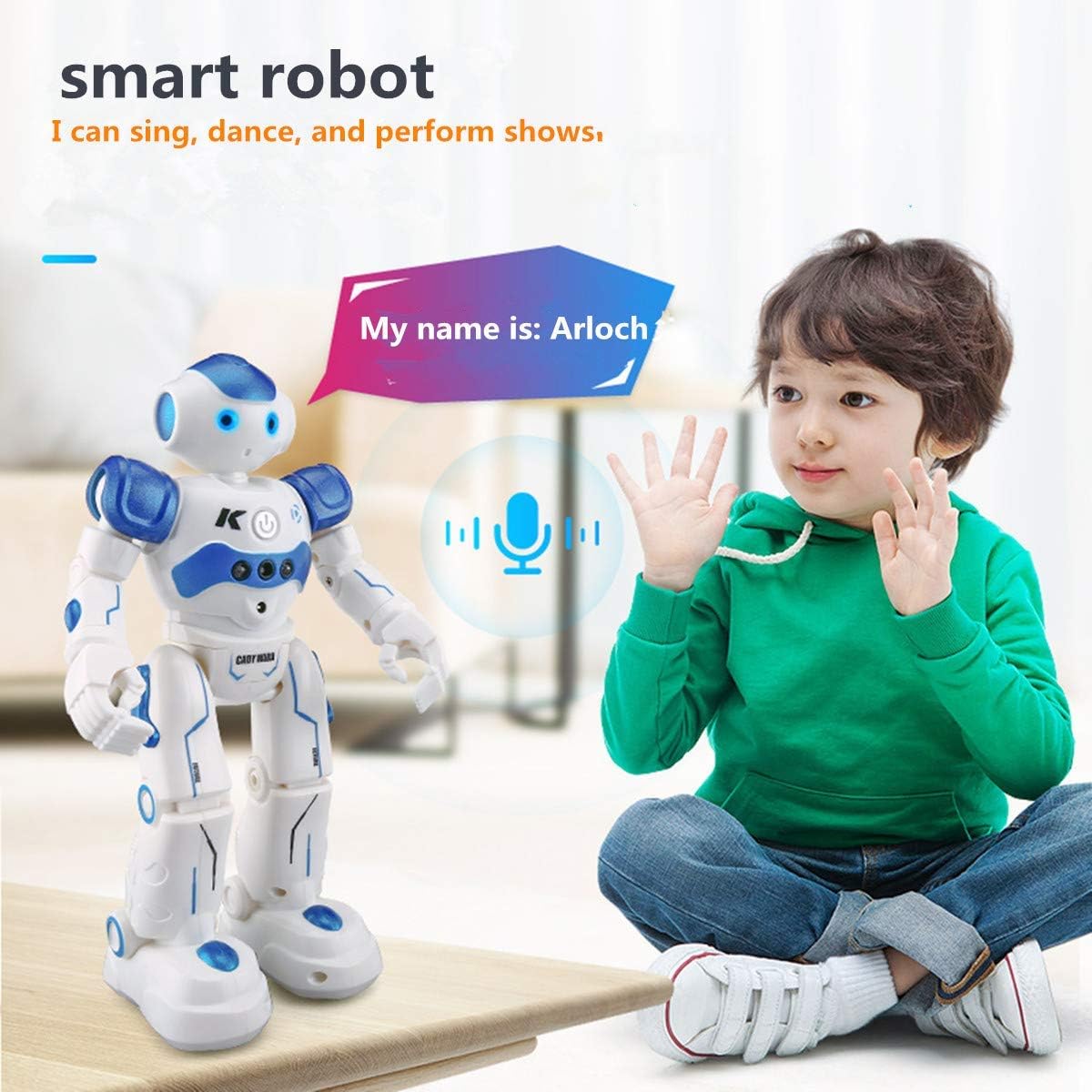 RoboSmart Kinderroboter | Intelligenter Lernroboter für kreative Entfaltung!