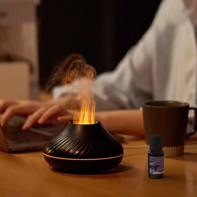AromaGlow | Kreativ & Luxuriöser Aroma Diffuser