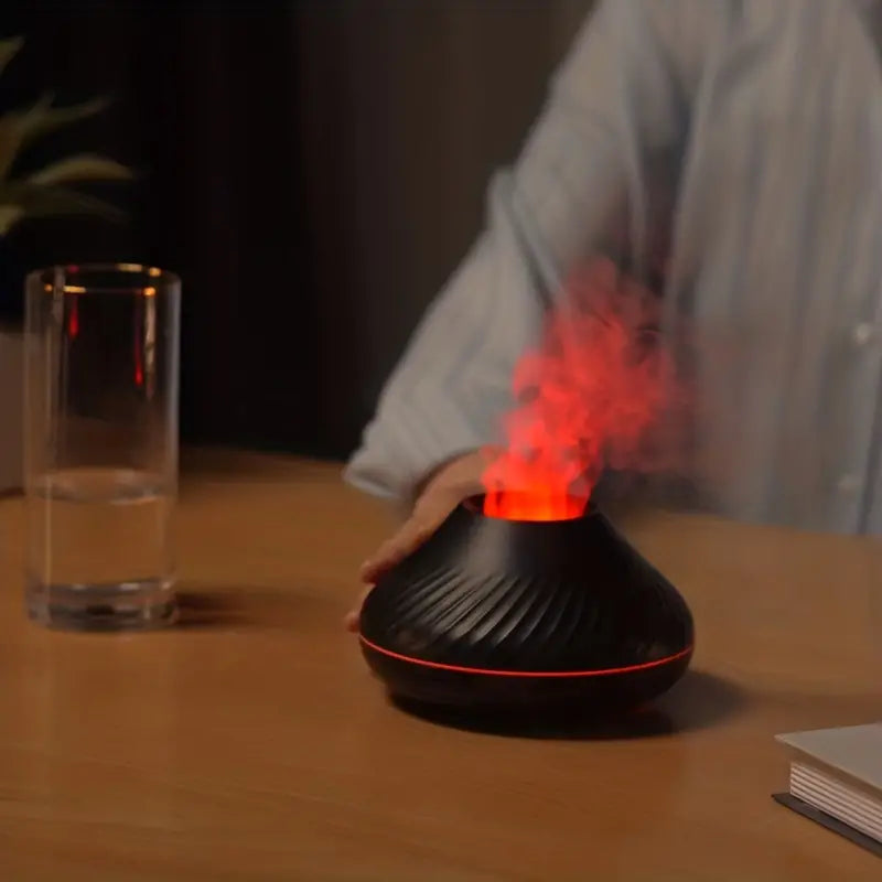 AromaGlow | Kreativ & Luxuriöser Aroma Diffuser