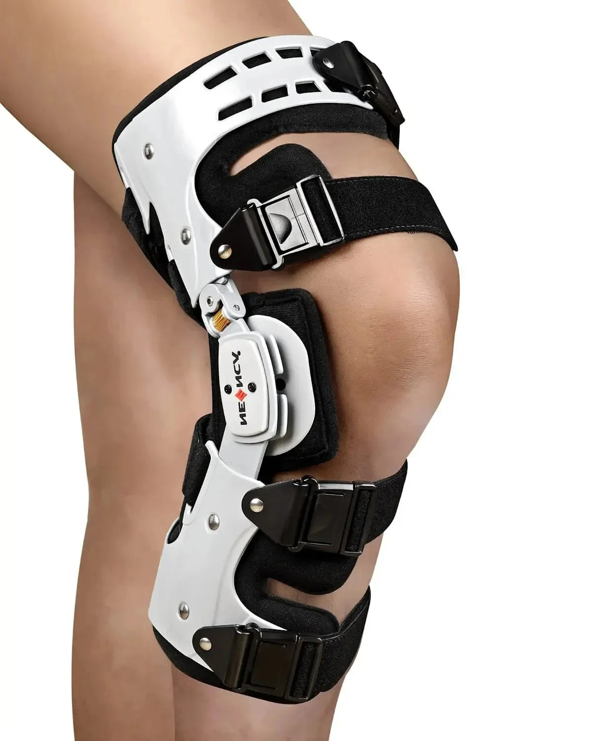 KneeCare Pro Entlastungs-Knieorthese für mediale und laterale Unterstützung