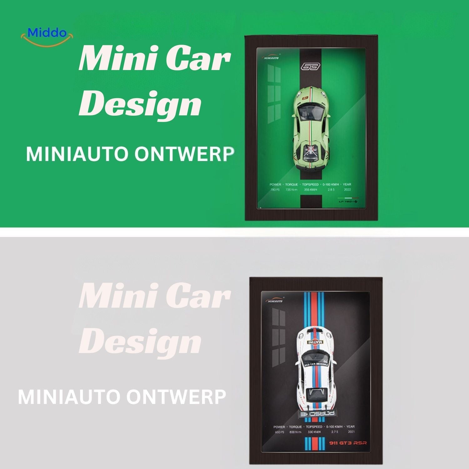 ArtistryDrive 3D Wandrahmen | Exquisite Autokunst für stilvolle Wände