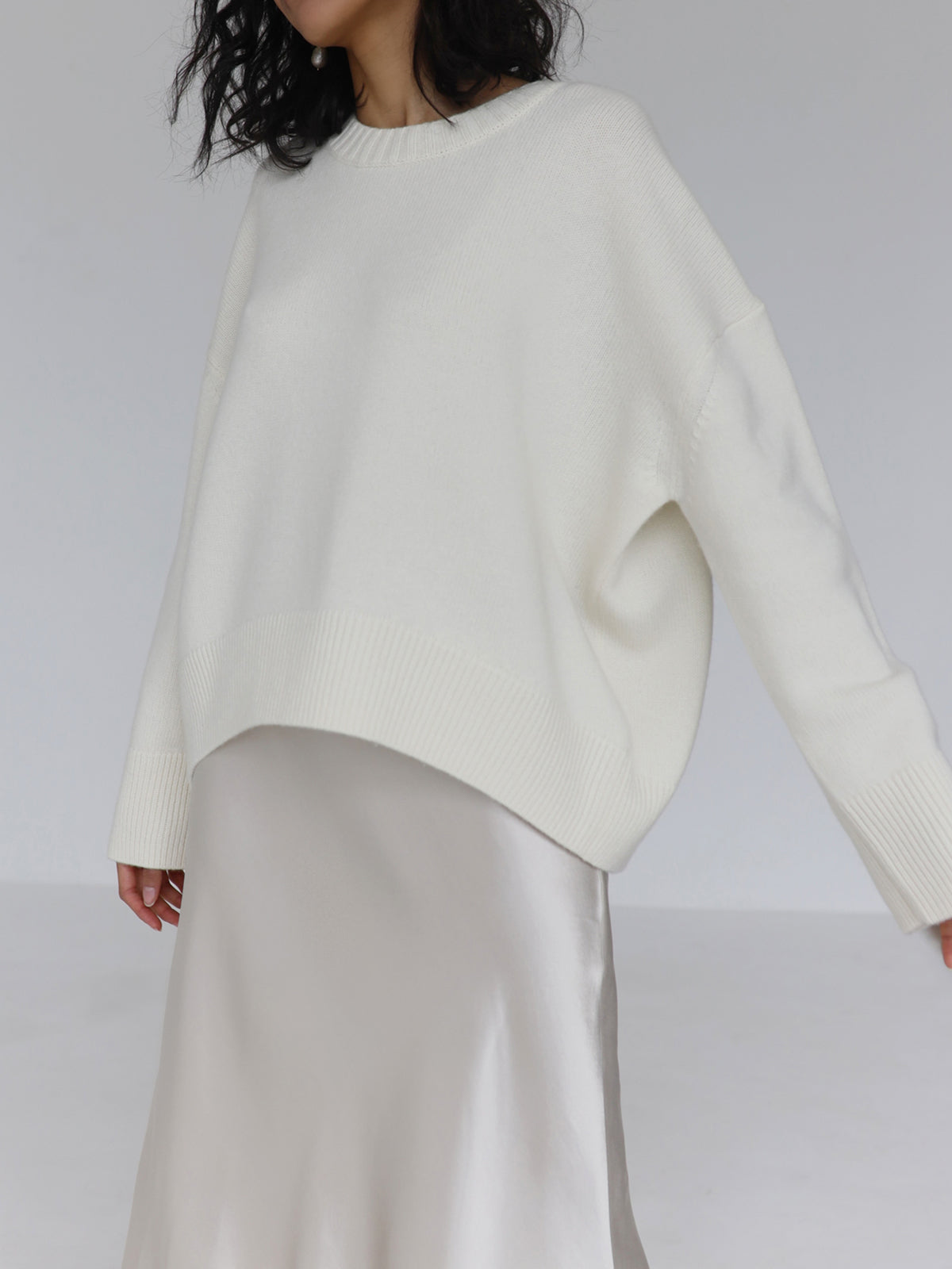 CozyNest Oversized-Strickpullover | Luxuriös weicher Pullover für ultimativen Komfort und Stil