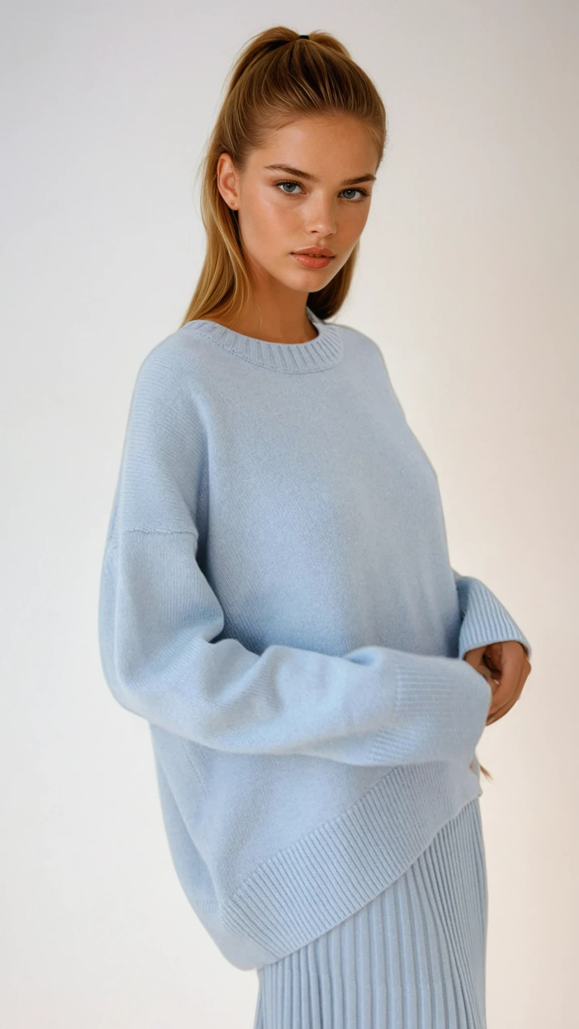 CozyNest Oversized-Strickpullover | Luxuriös weicher Pullover für ultimativen Komfort und Stil