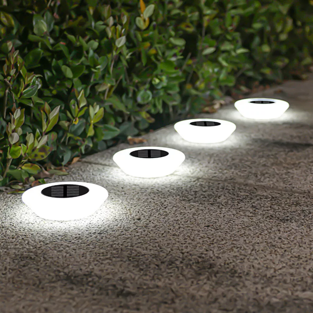SolarGlow LED Bodenlampen | Beleuchten Sie Ihren Außenbereich stilvoll