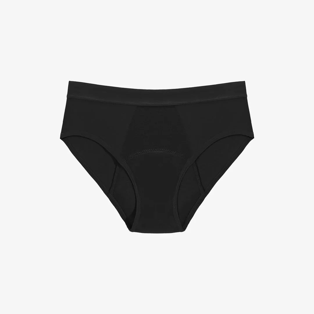 LuxeFlow Menstruationsunterwäsche | Elegantes und komfortables 3er-Pack mit GRATIS Wetbag für optimalen Schutz und Stil