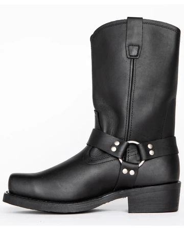 FORGEDSTEEL – Robuste Herrenstiefel mit Geschirr und wasserdichtem Leder