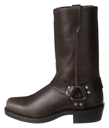 FORGEDSTEEL – Robuste Herrenstiefel mit Geschirr und wasserdichtem Leder