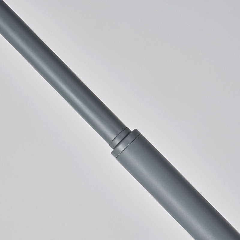 Zeitgenössische Skandinavische Runde Eisen LED Stehlampe Für Schlafzimmer