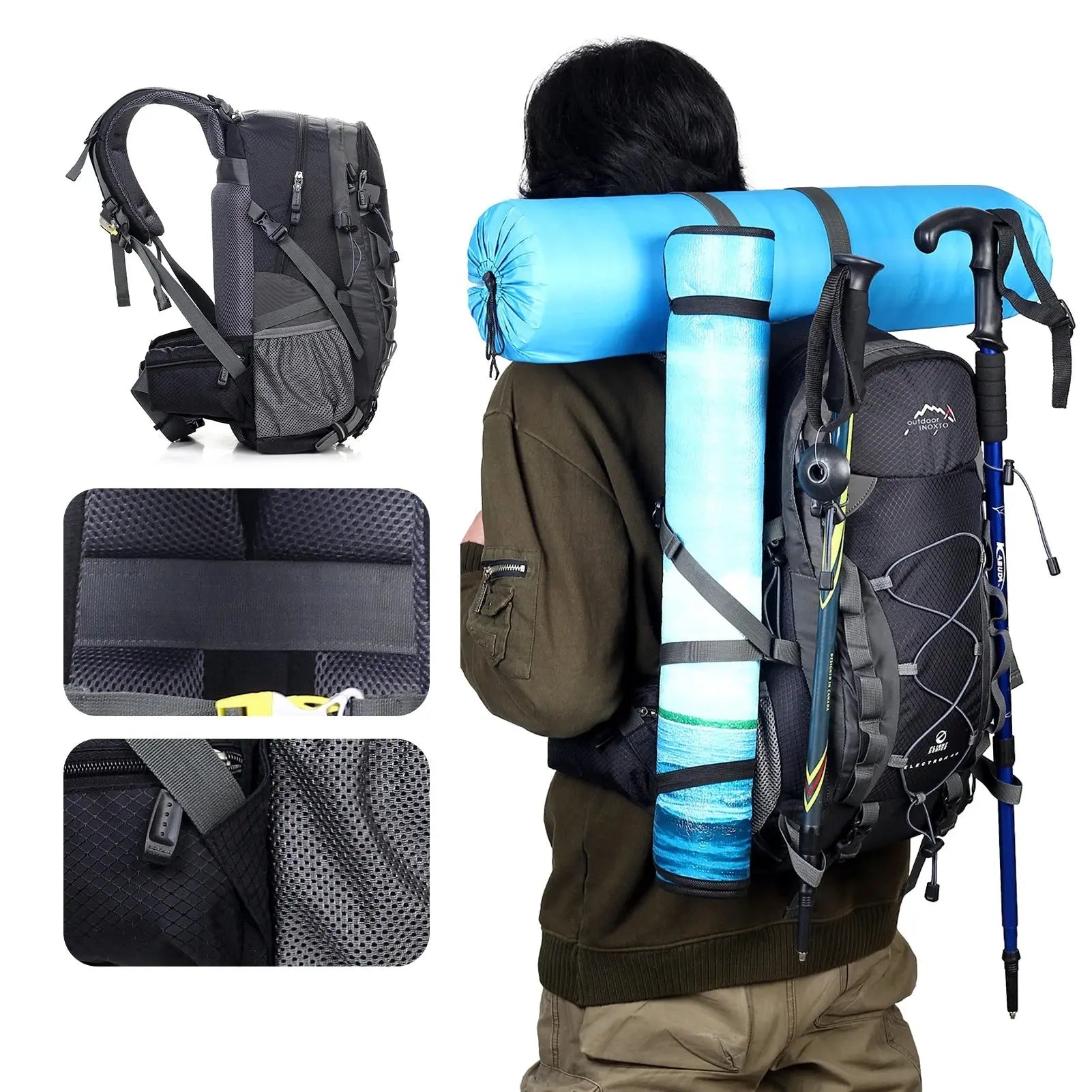 Rucksack Pro - Outdoor - Trekking - Aufhängesystem