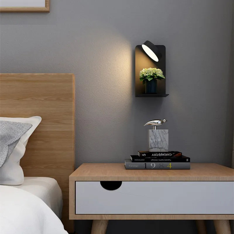 AuraLoom - Warmglühende Nachttischlampe für stilvollen Komfort