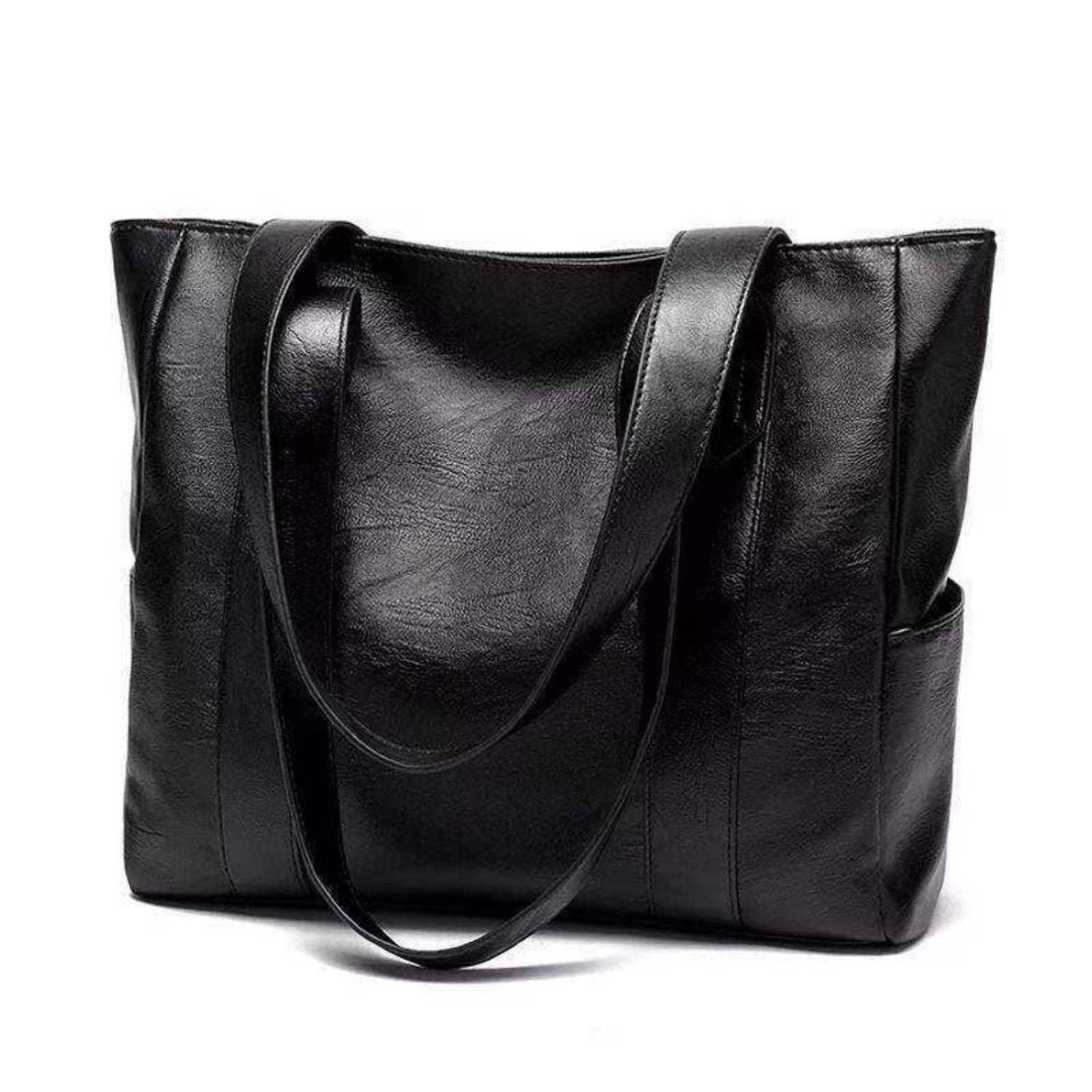 Elegante Vintage-Lederhandtasche für die Schulter - Klassische Eleganz und moderne Funktionalität für den Alltag