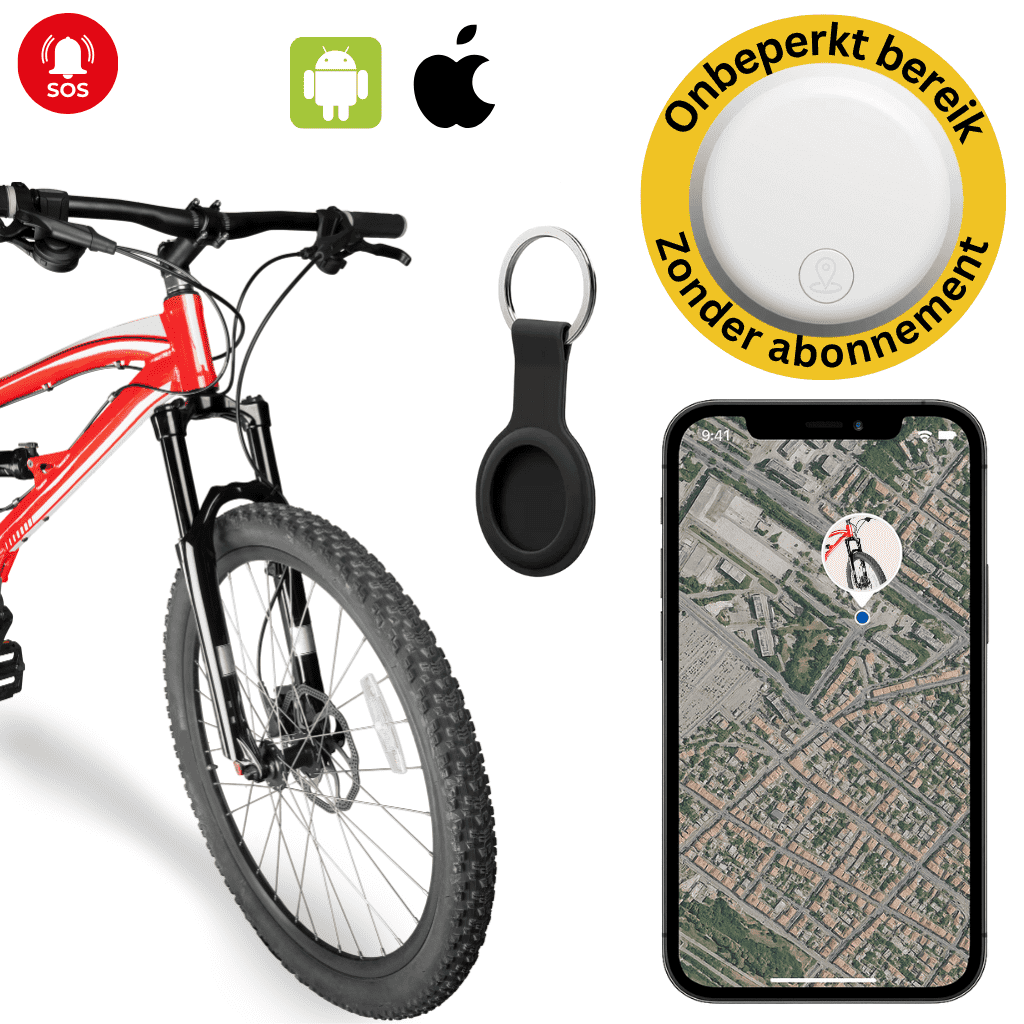 BikeTrace GPS Tracker – Immer und Überall Dein Fahrrad Verfolgen