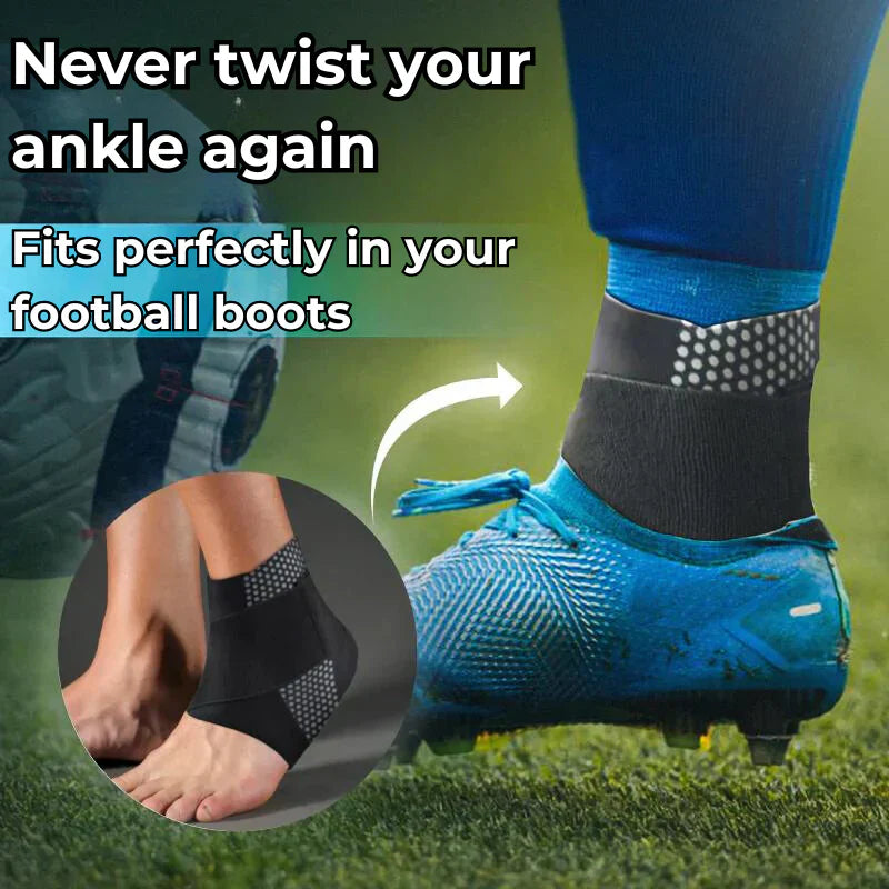 FlexiGuard Knöchelstütze – Leicht, Atmungsaktiv & Geeignet für Sportschuhe