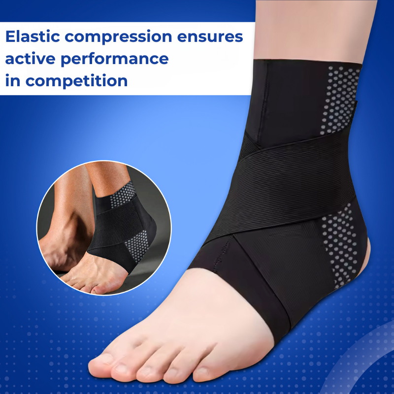 FlexiGuard Knöchelstütze – Leicht, Atmungsaktiv & Geeignet für Sportschuhe