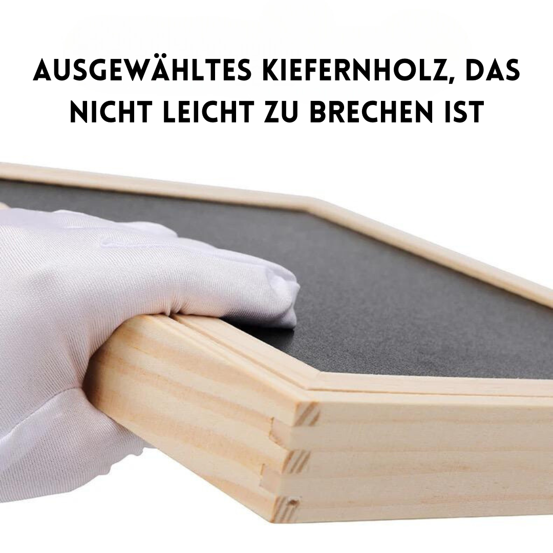 Montessori 2-in-1 Zeichenbrett für Kinder