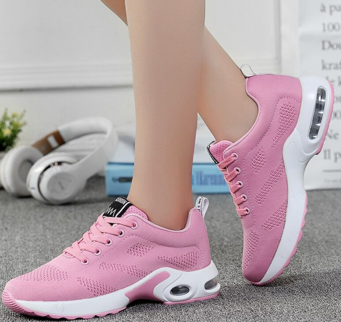 Orthopädische Slip-On Schuhe Damen | Komfort und Unterstützung | Mesh