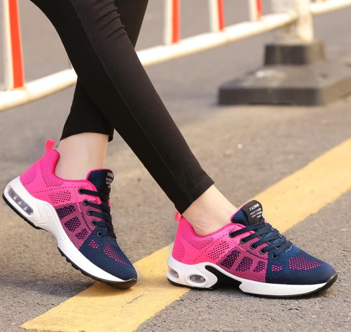 Orthopädische Slip-On Schuhe Damen | Komfort und Unterstützung | Mesh