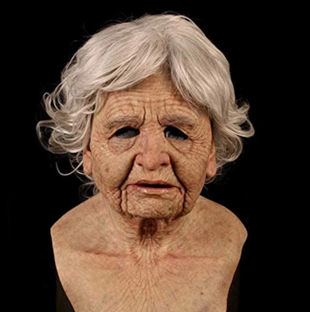 Premium Oma Maske