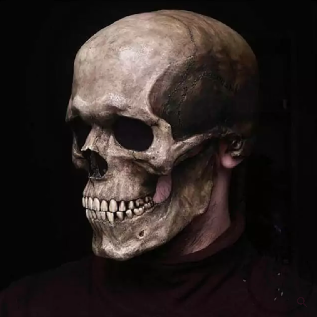 Premium Schädelmaske