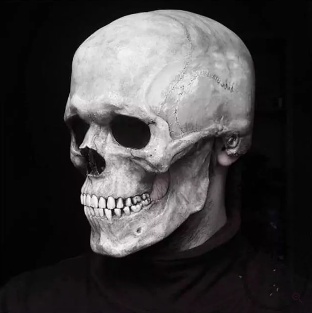 Premium Schädelmaske