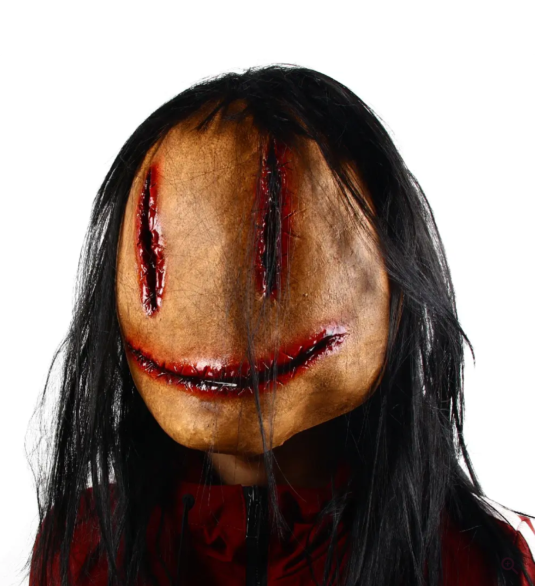 Premium Crazy Smile Maske