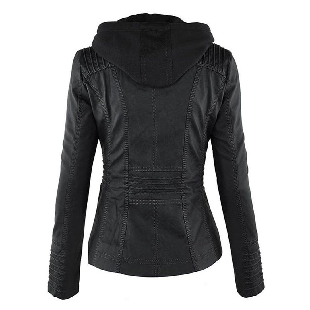 Damen Kapuzenjacke | Warm