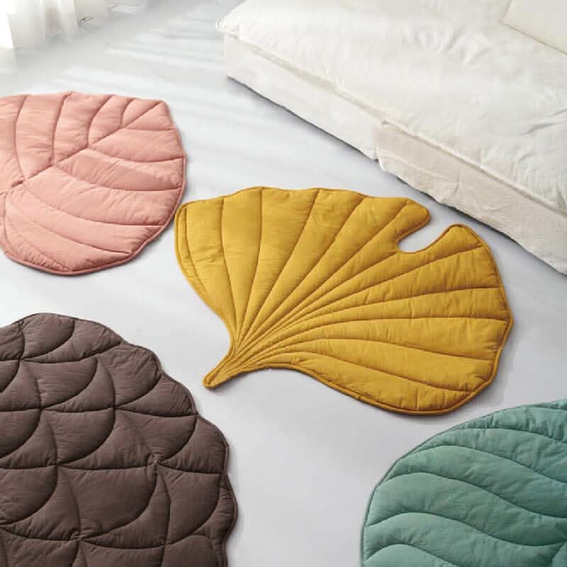 BladNest Hundedecke – Komfortable Blattformige Decke aus Baumwolle und Polyester