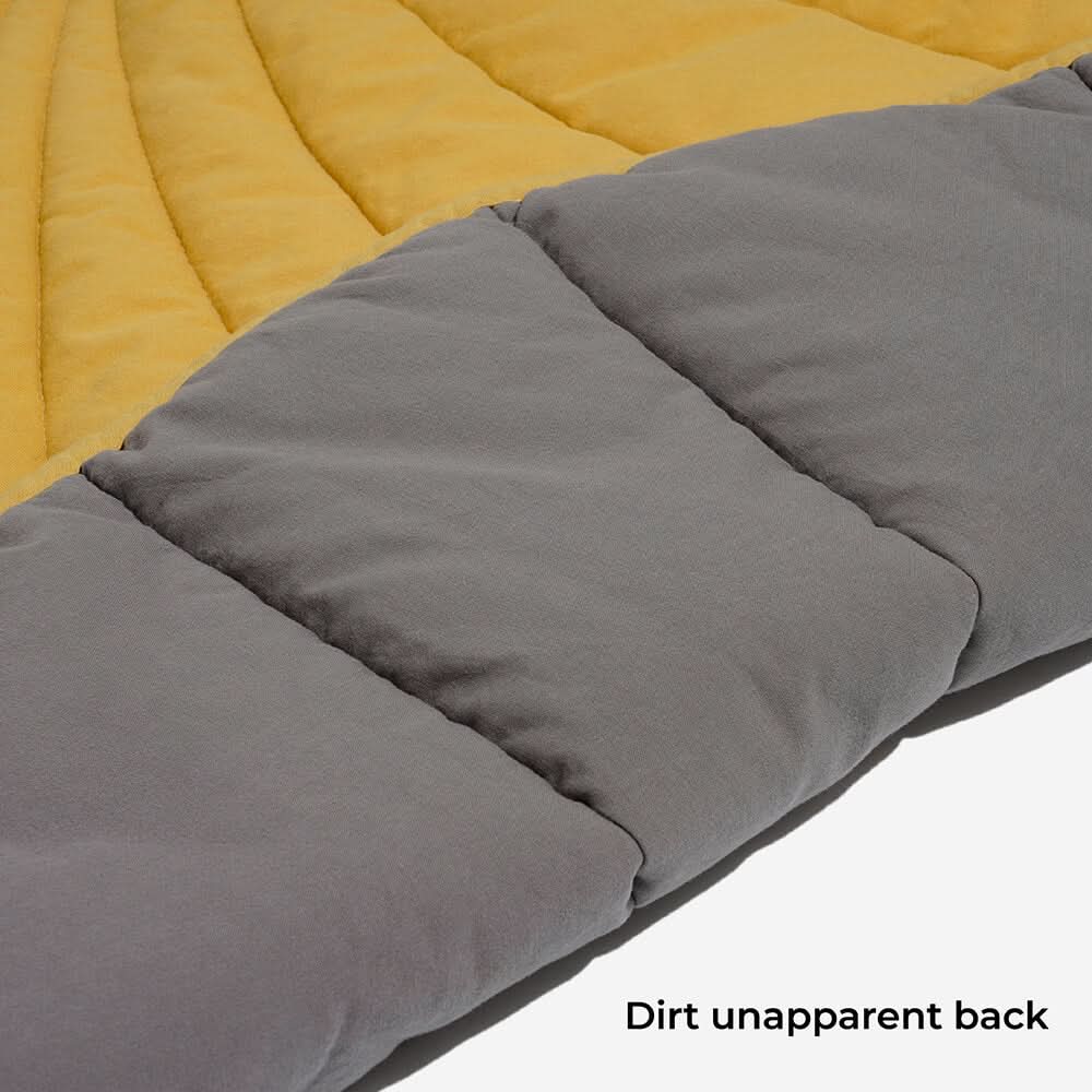 BladNest Hundedecke – Komfortable Blattformige Decke aus Baumwolle und Polyester