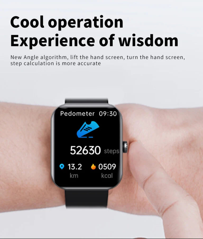 Blutzuckerüberwachungs-Smartwatch
