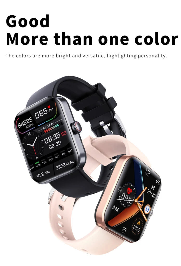 Blutzuckerüberwachungs-Smartwatch