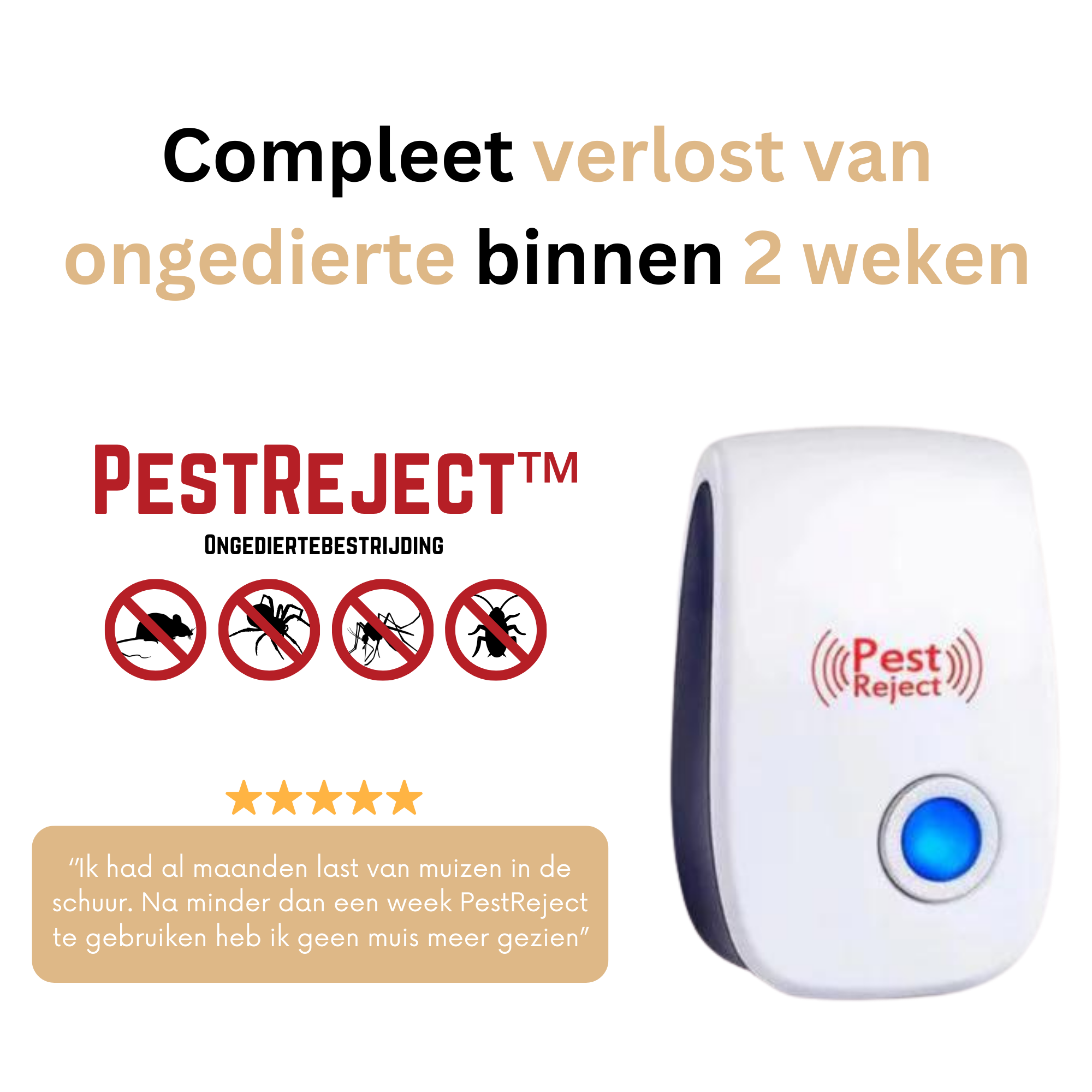 PestReject | Bekämpfung von Mäusen und anderem Ungeziefer