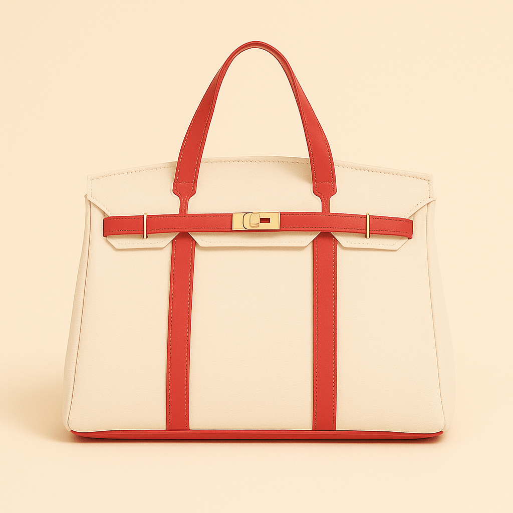 BowLift | Premium Canvas Shopper mit verstärkten Stahl-Details