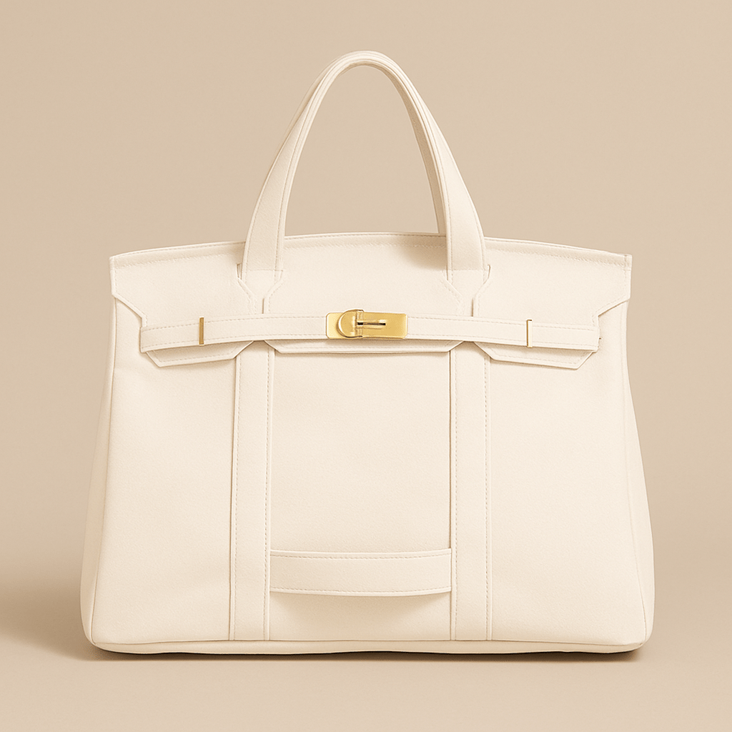 BowLift | Premium Canvas Shopper mit verstärkten Stahl-Details
