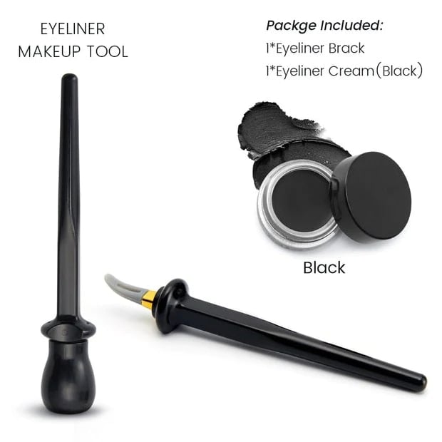 Langanhaltender, Fleckenresistenter Eyeliner-Stift für Perfekte Linien