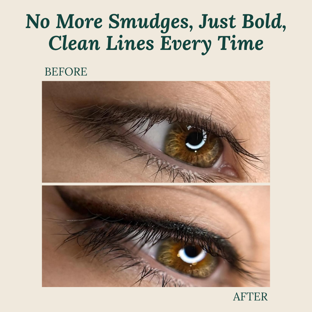 Langanhaltender, Fleckenresistenter Eyeliner-Stift für Perfekte Linien
