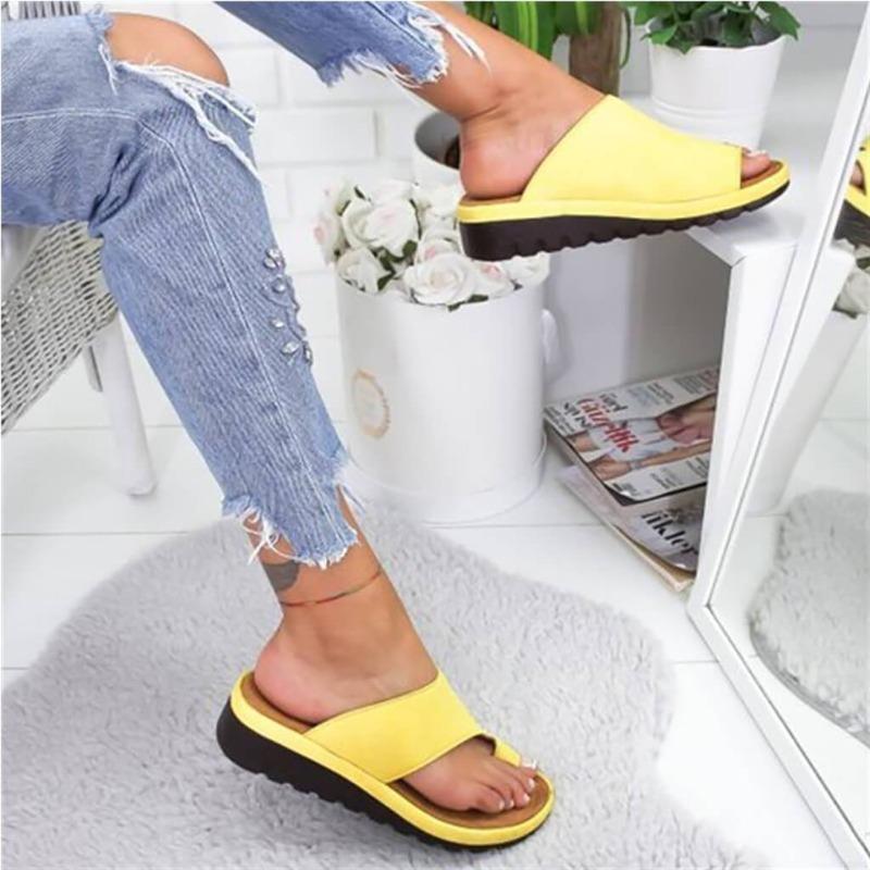 Orthopädische Damen Sandalen, Hallux Valgus korrigierend