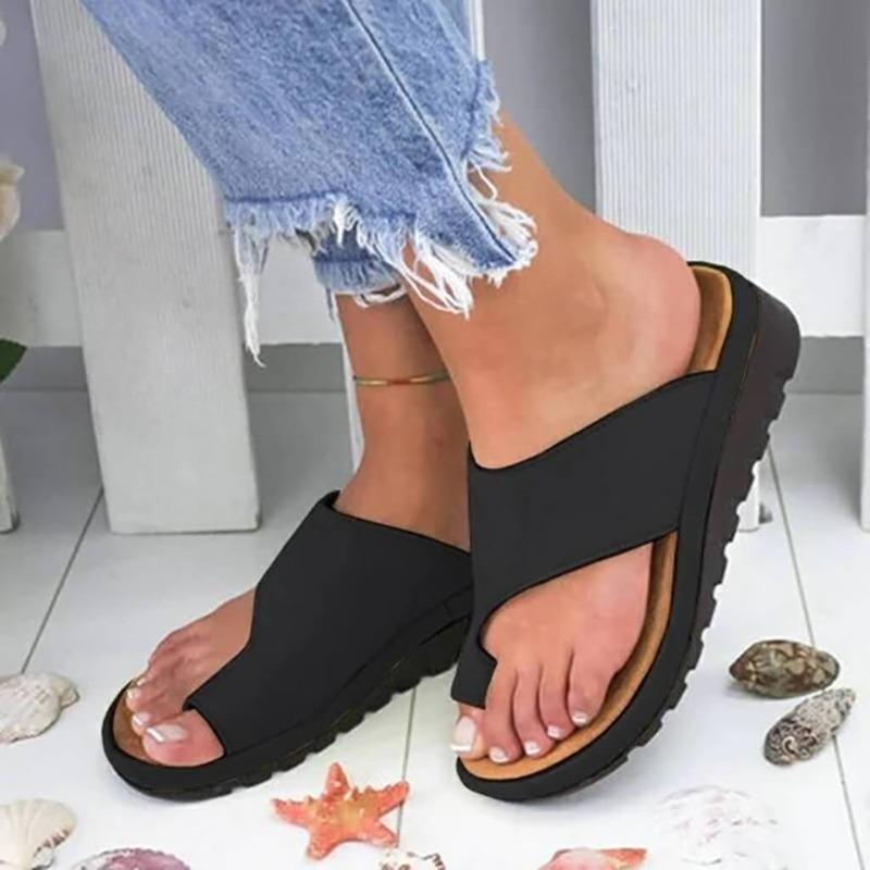 Orthopädische Damen Sandalen, Hallux Valgus korrigierend