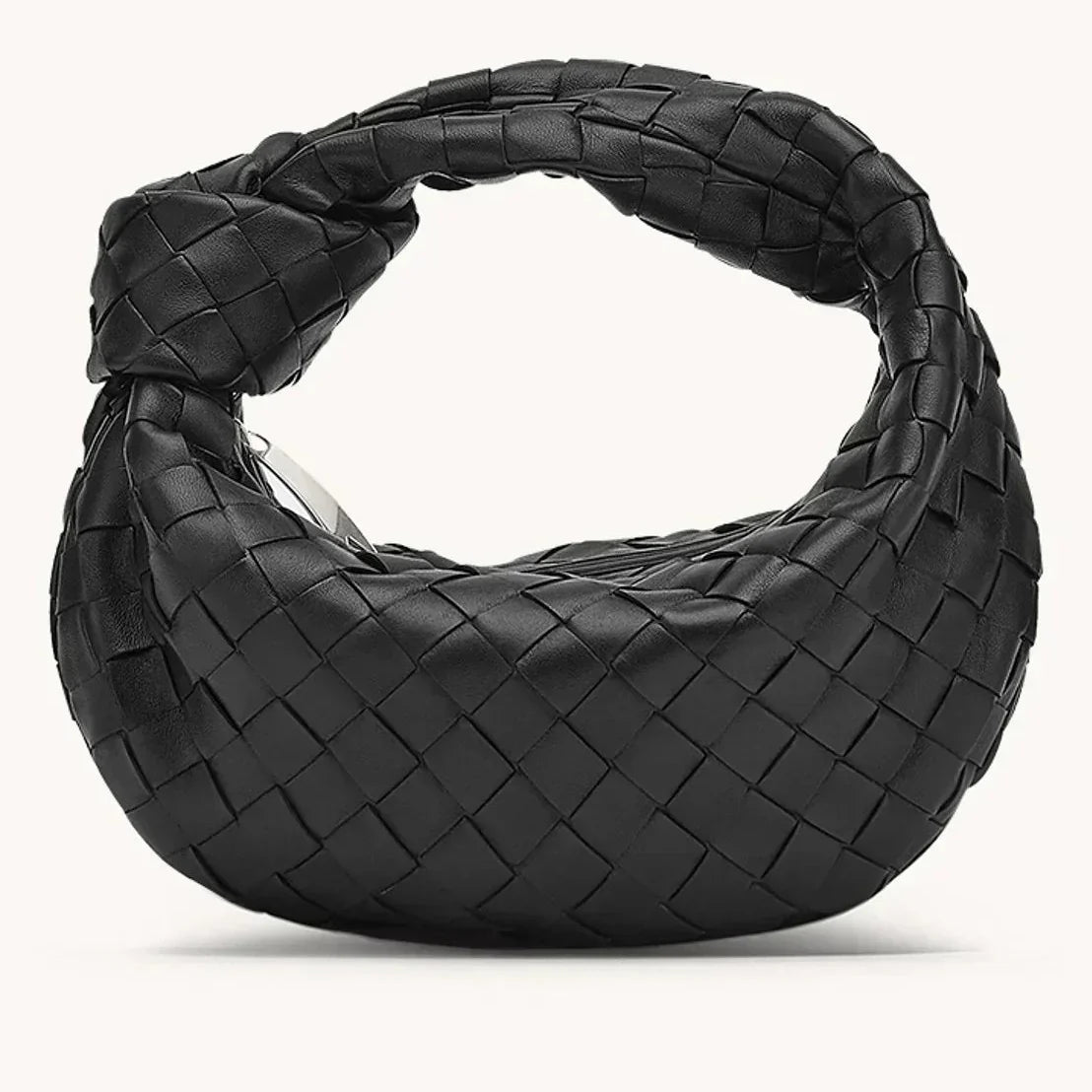 Elegante Handtasche aus echtem Leder für Frauen - Klassischer italienischer Stil
