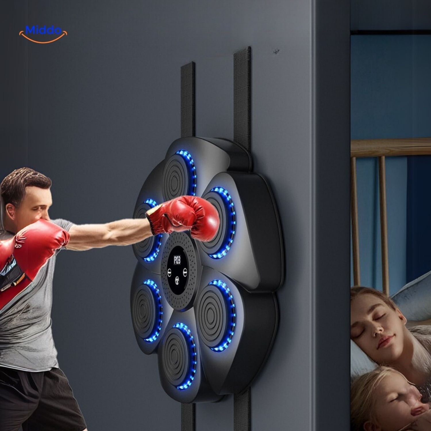FitFun Musik Box | Spielerisches Fettverbrennen für die ganze Familie